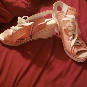 Converse Style Pumps